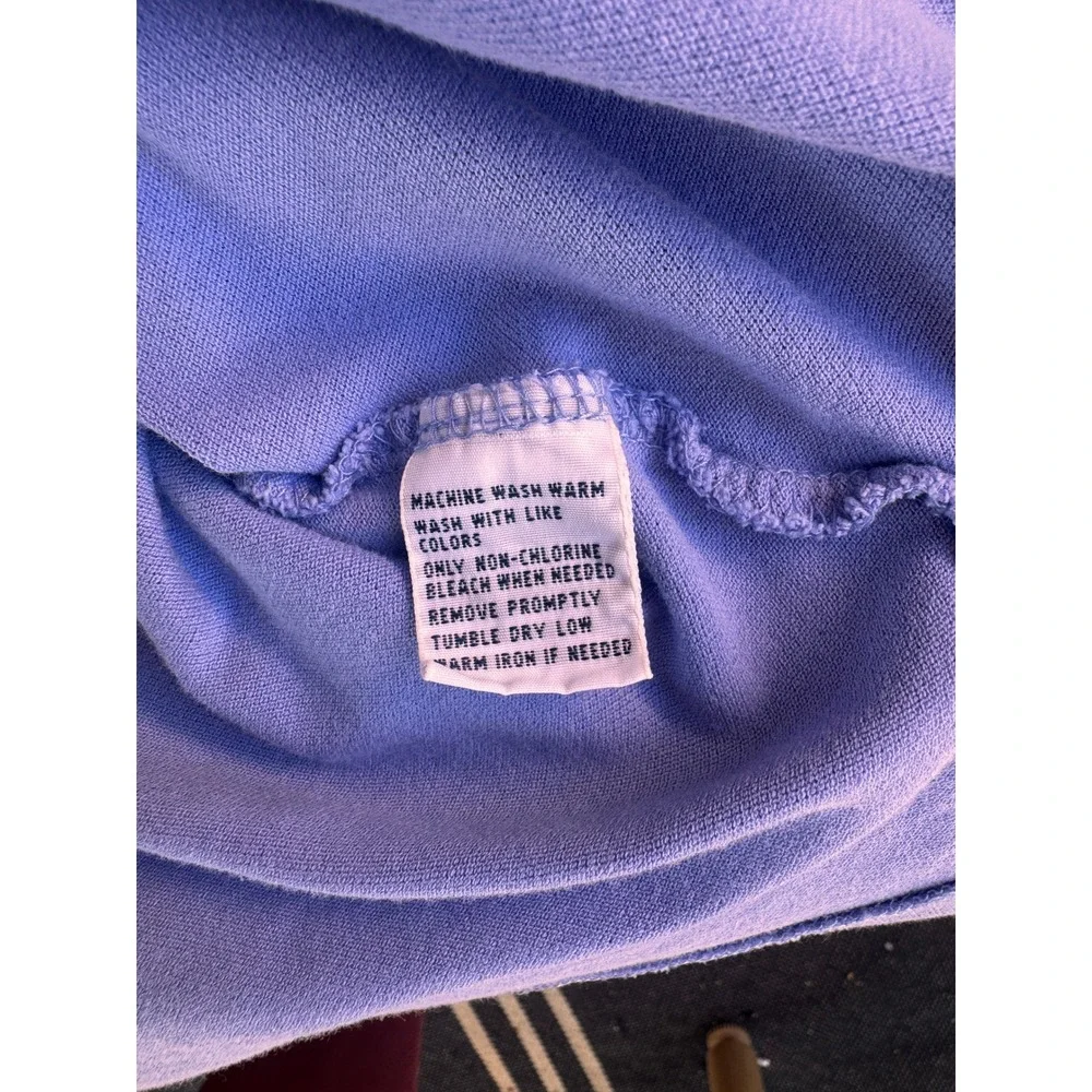 Polo Golf Ralph Lauren Mens L Purple Pro Fit Pima Cotton Short Sleeve Polo Shirt - Picture 6 of 7